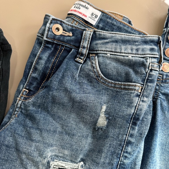 Abercrombie Jeans Bundle (Girls) Sizes 9-10 - Picture 5 of 5